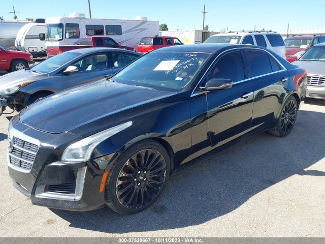 1G6AX5SX1E0190571 Cadillac Cts Sedan Luxury Awd