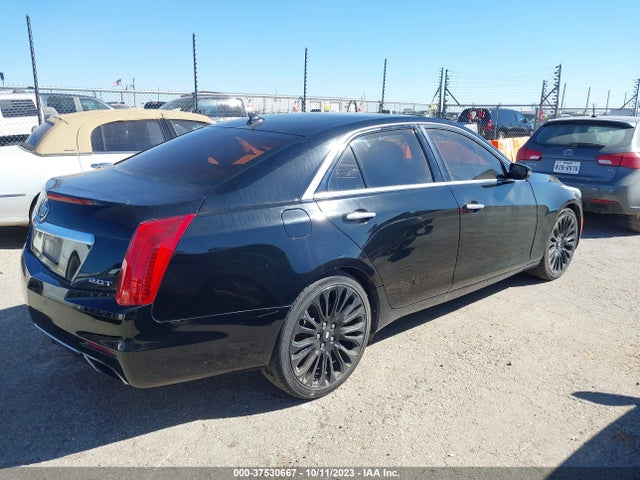 1G6AX5SX1E0190571 Cadillac Cts Sedan Luxury Awd