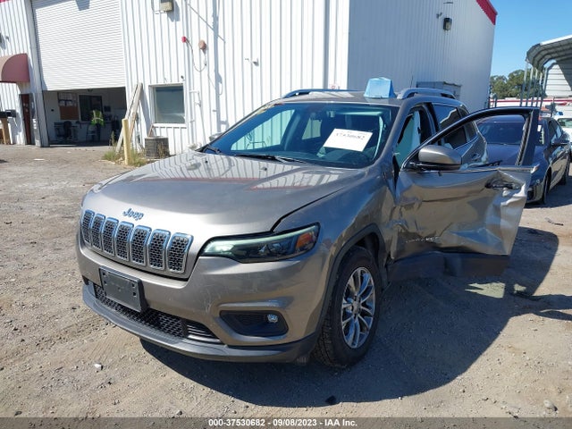 1C4PJMLX4KD229501 Jeep Cherokee Latitude Plus
