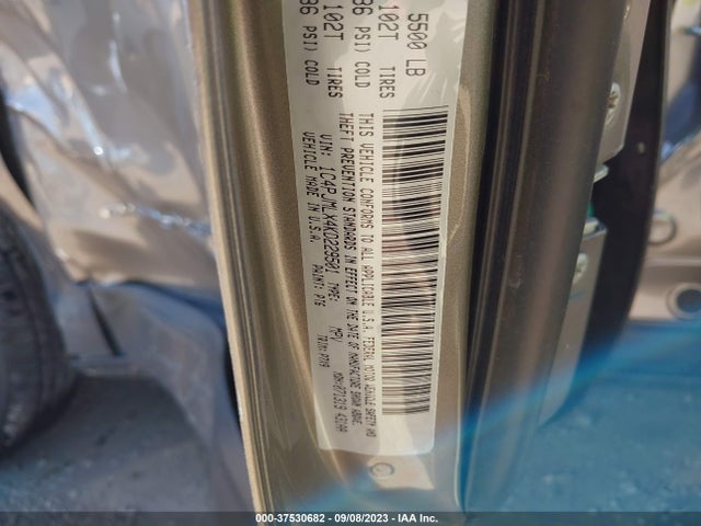 1C4PJMLX4KD229501 Jeep Cherokee Latitude Plus
