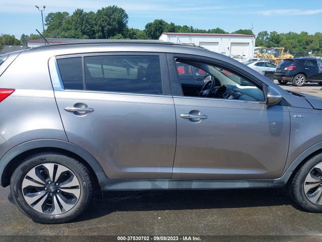 2011 KIA SPORTAGE SX VIN: KNDPCCA62B7164239