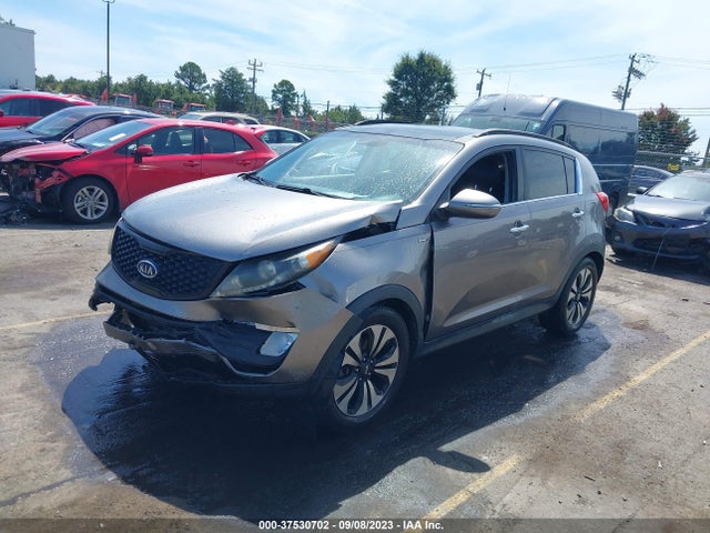 2011 KIA SPORTAGE SX VIN: KNDPCCA62B7164239