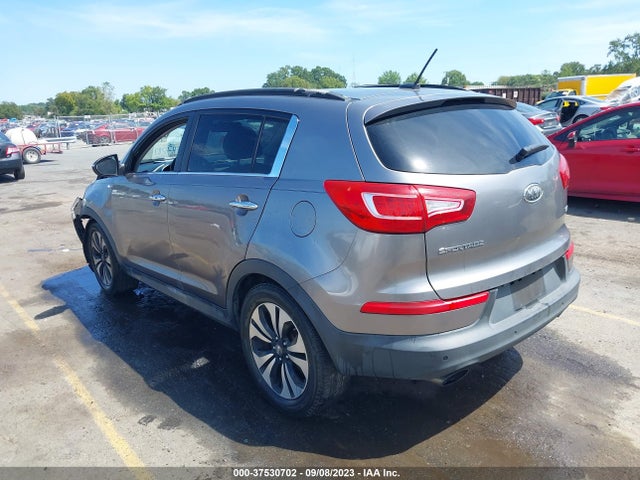 2011 KIA SPORTAGE SX VIN: KNDPCCA62B7164239