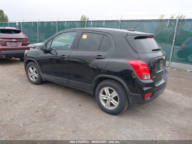 Chevrolet TRAX LS 2020 KL7CJKSB8LB030101 Image 3