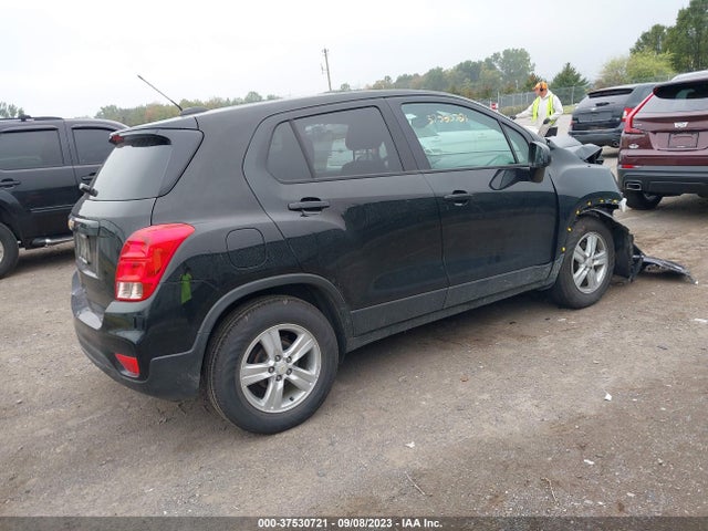 Chevrolet TRAX LS 2020 KL7CJKSB8LB030101 Image 4