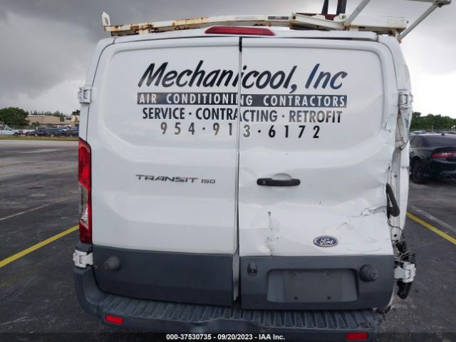 1FTYE2YM0JKA00612 Ford TRANSIT VAN