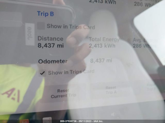 7SAYGDEF5NF538725 Tesla Model Y Performance