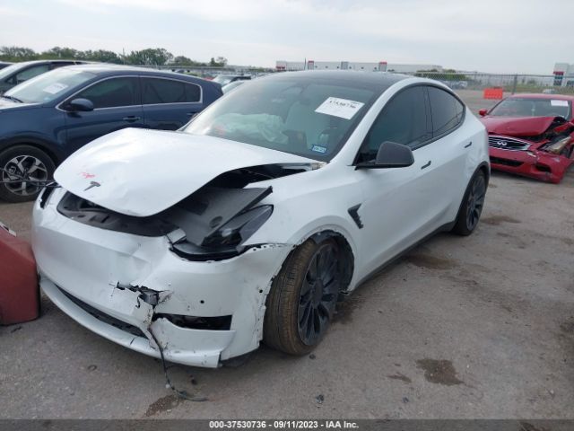7SAYGDEF5NF538725 Tesla Model Y Performance