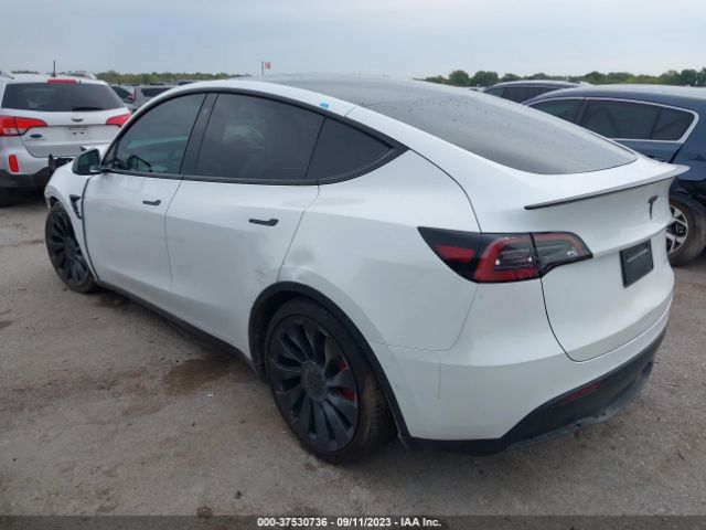 7SAYGDEF5NF538725 Tesla Model Y Performance