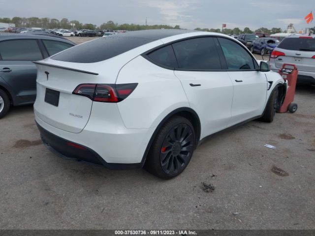 7SAYGDEF5NF538725 Tesla Model Y Performance