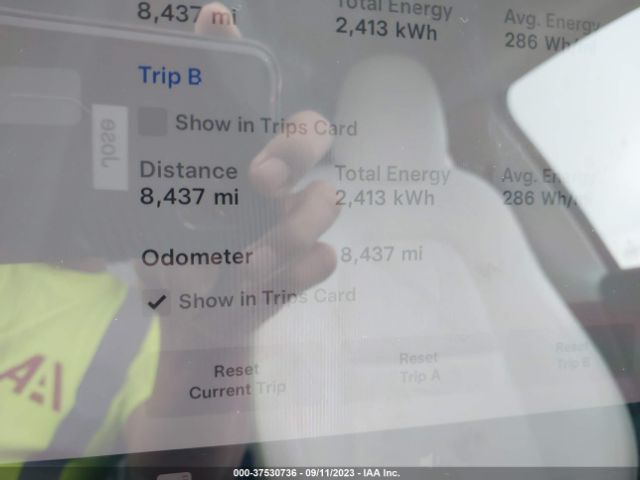 7SAYGDEF5NF538725 Tesla Model Y Performance