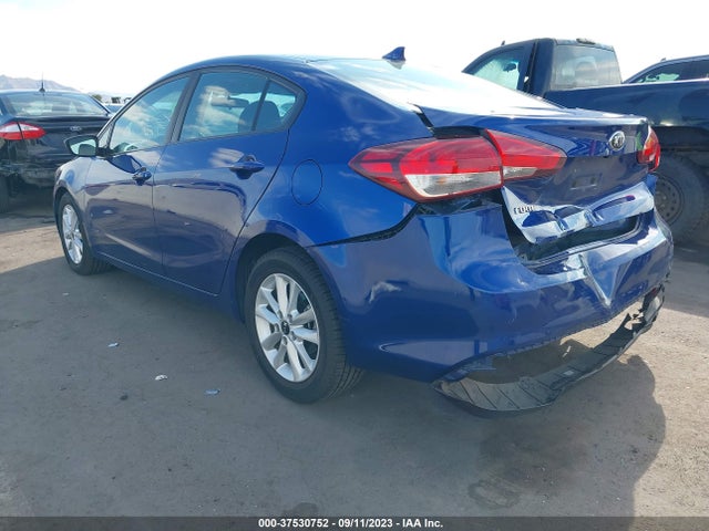 Auction sale of the 2017 Kia Forte Lx, vin: 3KPFL4A70HE117309, lot number: 37530752