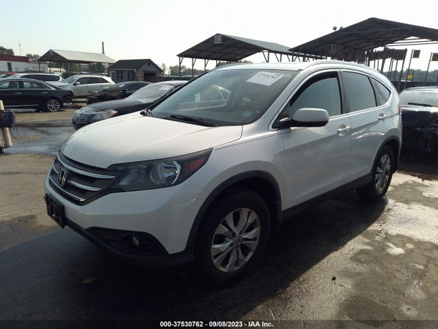 Honda Cr-v Ex-l 2014 5J6RM3H70EL003883 Image 2