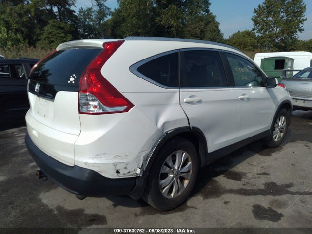 Honda Cr-v Ex-l 2014 5J6RM3H70EL003883 Image 4