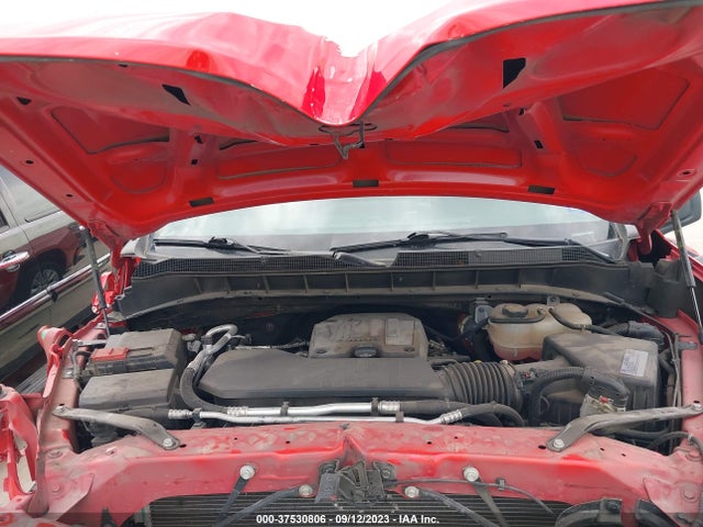 Chevrolet Silverado 1500 Custom 2021 3GCPWBEK0MG327177 Image 10
