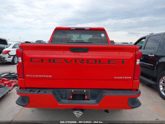 Chevrolet Silverado 1500 Custom 2021 3GCPWBEK0MG327177 Image 17