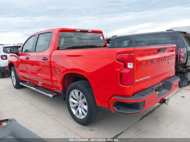 Chevrolet Silverado 1500 Custom 2021 3GCPWBEK0MG327177 Image 3
