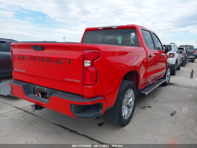 Chevrolet Silverado 1500 Custom 2021 3GCPWBEK0MG327177 Image 4