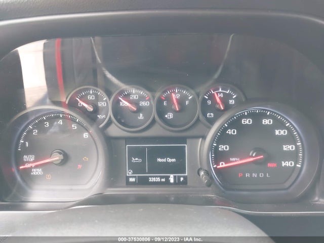 Chevrolet Silverado 1500 Custom 2021 3GCPWBEK0MG327177 Image 7