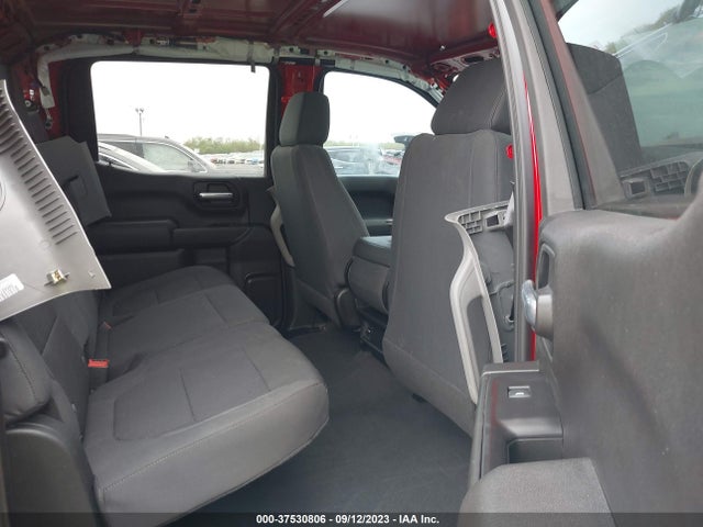 Chevrolet Silverado 1500 Custom 2021 3GCPWBEK0MG327177 Image 8