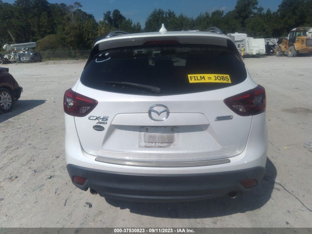 2016 MAZDA CX-5 GRAND TOURING VIN: JM3KE4DY9G0790854