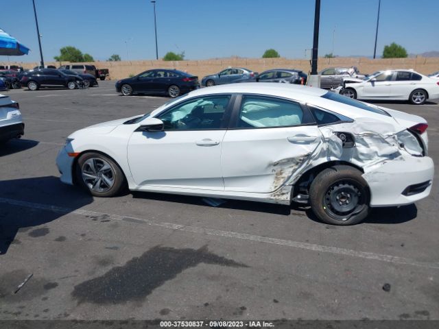 2HGFC2F65LH587452 Honda Civic Sedan Lx