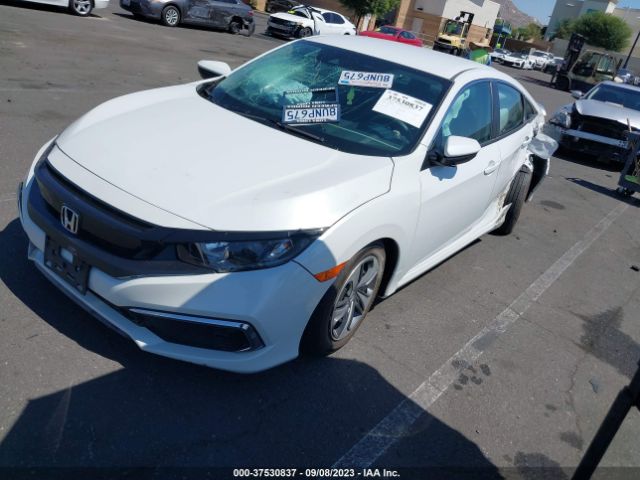 2HGFC2F65LH587452 Honda Civic Sedan Lx