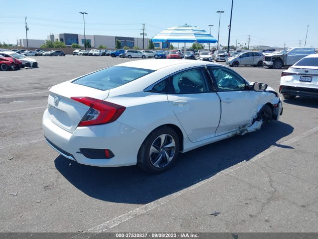 2HGFC2F65LH587452 Honda Civic Sedan Lx
