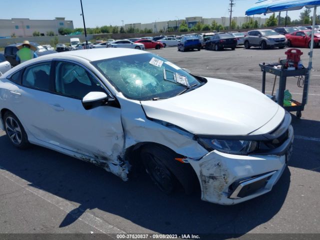 2HGFC2F65LH587452 Honda Civic Sedan Lx