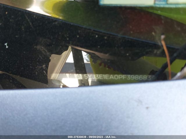 5YJ3E1EA0PF398683 Tesla MODEL 3