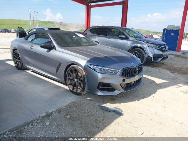 BMW 8 Series M850i Xdrive 2022 IAAI WBAFY4C0XNCJ49394