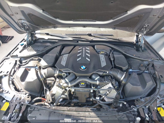 BMW 8 Series M850i Xdrive 2022 аукцион фото
