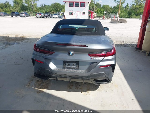 BMW 8 Series M850i Xdrive 2022 аукцион фото