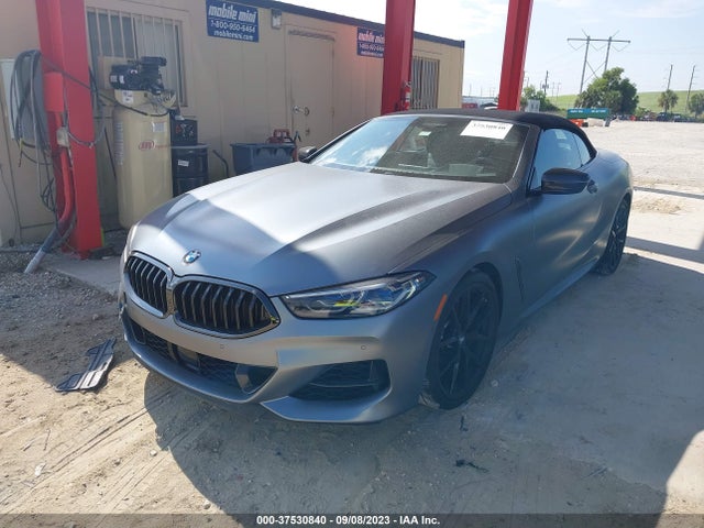 BMW 8 Series M850i Xdrive 2022 аукцион фото