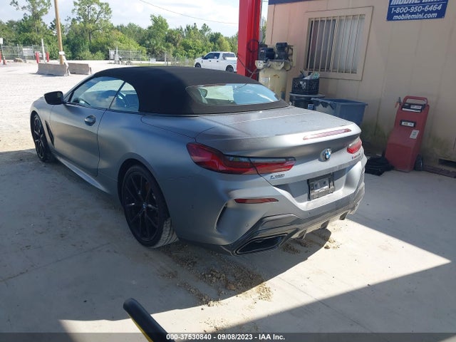 BMW 8 Series M850i Xdrive 2022 аукцион фото