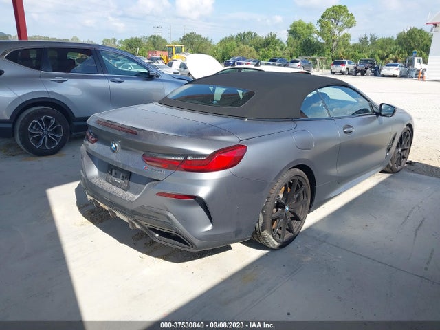 BMW 8 Series M850i Xdrive 2022 аукцион фото