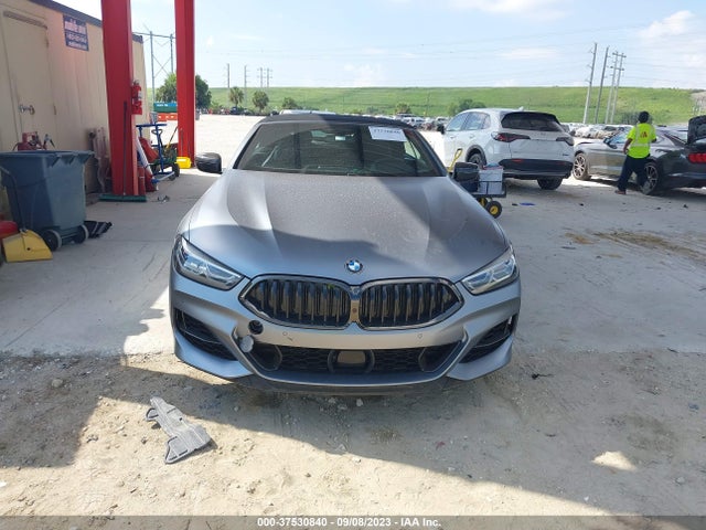 BMW 8 Series M850i Xdrive 2022 аукцион фото