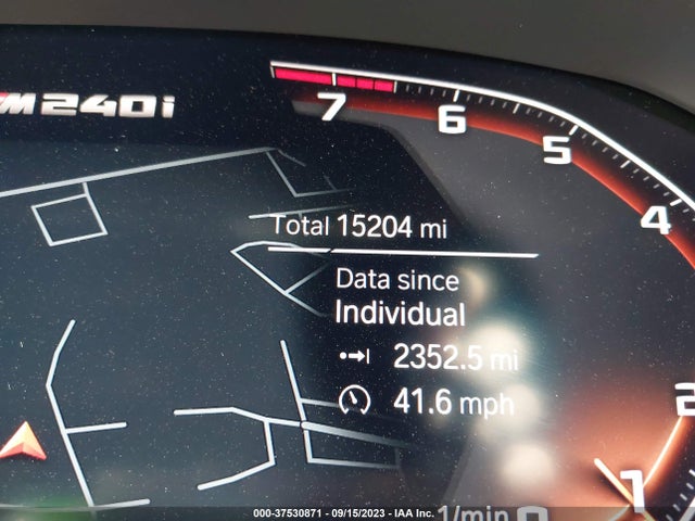 BMW 2 Series M240i Xdrive 2022 аукцион фото