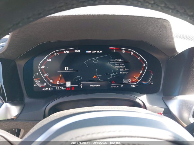 BMW 2 Series M240i Xdrive 2022 аукцион фото