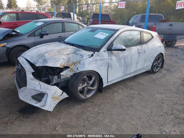 Hyundai Veloster 2.0 2019 KMHTG6AF8KU016386 Image 2