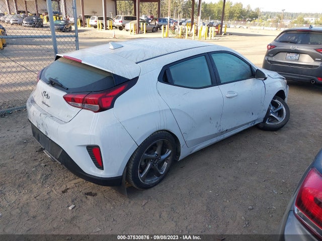 Hyundai Veloster 2.0 2019 KMHTG6AF8KU016386 Image 4