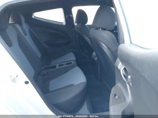 Hyundai Veloster 2.0 2019 KMHTG6AF8KU016386 Image 8