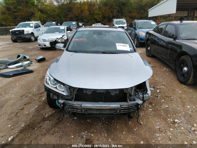 2016 HONDA ACCORD SEDAN EX-L VIN: 1HGCR3F06GA034820