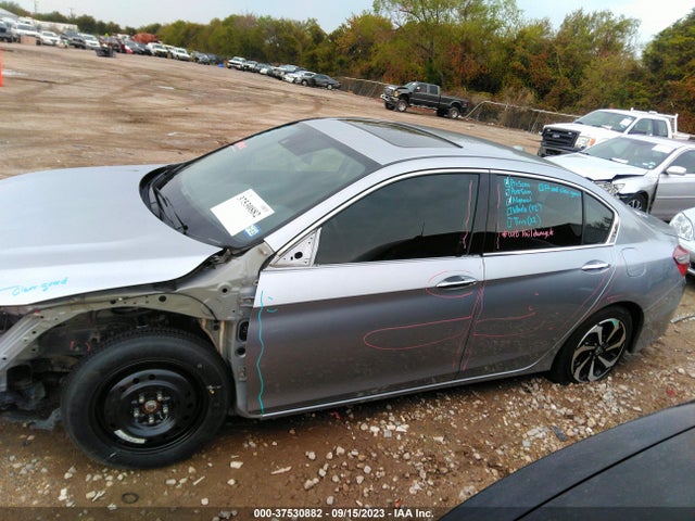 2016 HONDA ACCORD SEDAN EX-L VIN: 1HGCR3F06GA034820
