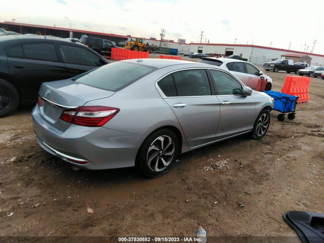 2016 HONDA ACCORD SEDAN EX-L VIN: 1HGCR3F06GA034820