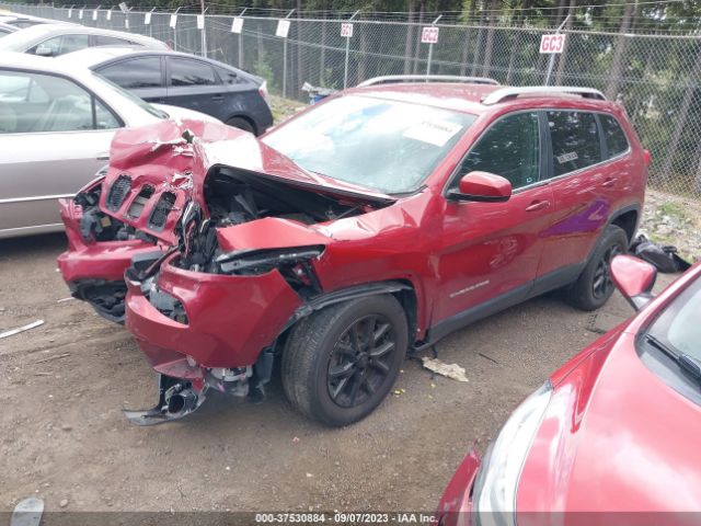 1C4PJMCSXHD224428 Jeep Cherokee Latitude