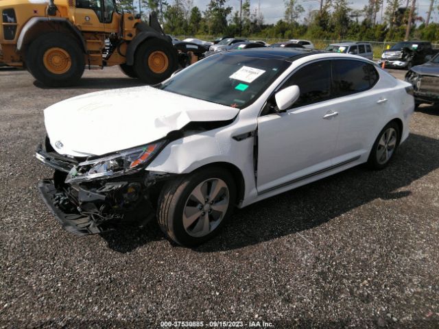 KNAGN4AD7G5092825 KIA Optima Hybrid Ex