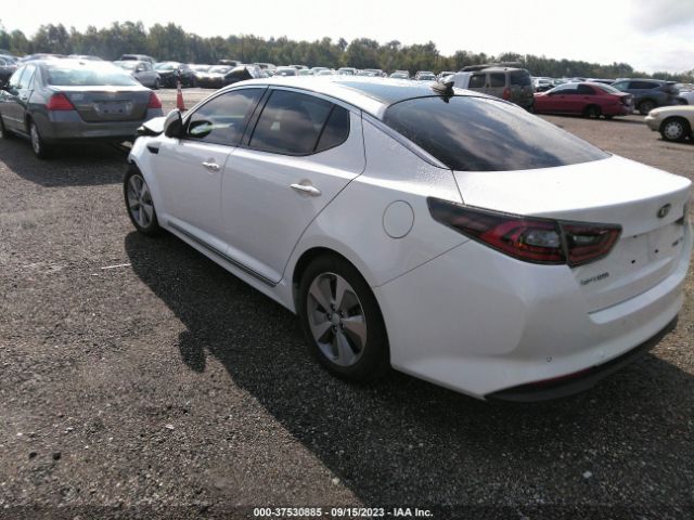 KNAGN4AD7G5092825 KIA Optima Hybrid Ex