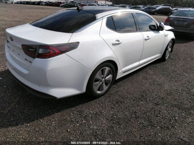 KNAGN4AD7G5092825 KIA Optima Hybrid Ex