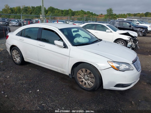 2014 CHRYSLER 200 LX VIN: 1C3CCBAB8EN210117
